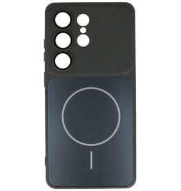 Kong Ning KN-serien - Magsafe-cover til Samsung Galaxy S26 Ultra, sort