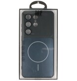 Kong Ning Étui MagSafe série KN pour Samsung Galaxy S26 Ultra Noir