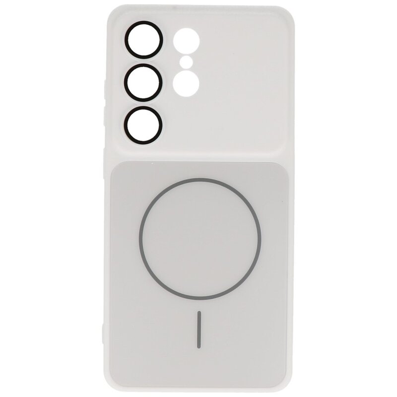 Kong Ning KN Series - Magsafe Case for the Samsung Galaxy S26 Ultra White