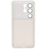 Kong Ning KN-serien - Magsafe-cover til Samsung Galaxy S26 Ultra hvid