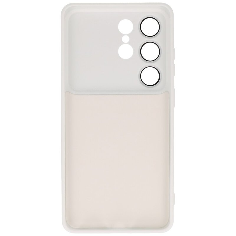 Kong Ning KN-Serie – MagSafe-Hülle für das Samsung Galaxy S26 Ultra, Weiß