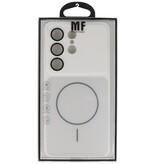 Kong Ning Étui MagSafe série KN pour Samsung Galaxy S26 Ultra Blanc