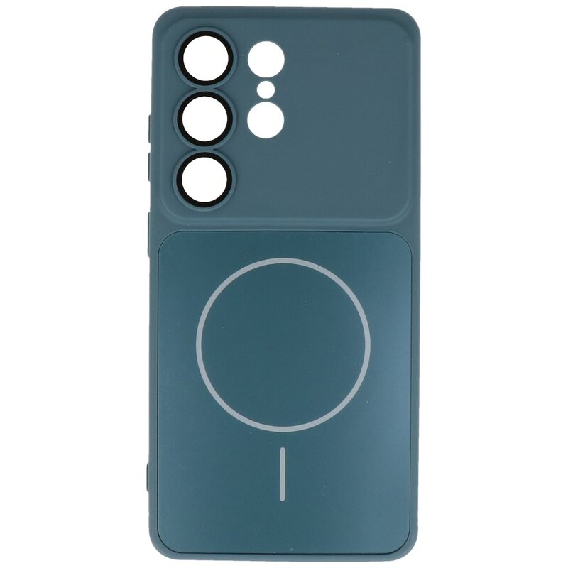 Kong Ning KN Series - Magsafe Case for the Samsung Galaxy S26 Ultra Blue