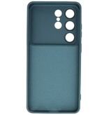 Kong Ning KN-serien - Magsafe-cover til Samsung Galaxy S26 Ultra Blue