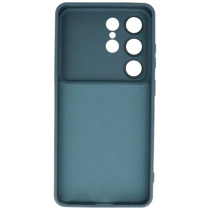 Kong Ning Serie KN - Custodia Magsafe per Samsung Galaxy S26 Ultra Blu