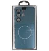 Kong Ning KN-Serie – MagSafe-Hülle für das Samsung Galaxy S26 Ultra Blau