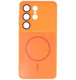 Kong Ning KN Series - Magsafe Case for the Samsung Galaxy S26 Ultra Orange