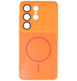 Kong Ning KN Series - Magsafe Case Samsung Galaxy S26 Ultra Orange