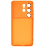 Kong Ning KN-serien - Magsafe-cover til Samsung Galaxy S26 Ultra Orange