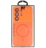 Kong Ning KN-serien - Magsafe-cover til Samsung Galaxy S26 Ultra Orange