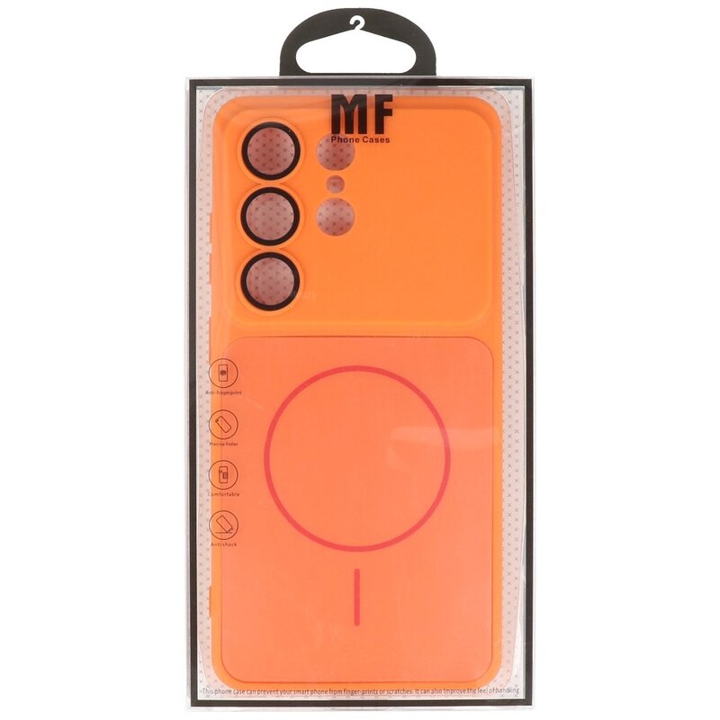 Kong Ning KN Series - Magsafe Case for the Samsung Galaxy S26 Ultra Orange
