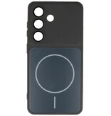 Kong Ning KN-serien - Magsafe-cover til Samsung Galaxy S26, sort