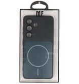 Kong Ning Serie KN - Funda Magsafe para Samsung Galaxy S26 Negra