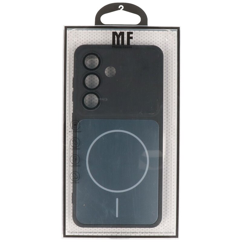 Kong Ning KN Series - Magsafe Case for the Samsung Galaxy S26 Black