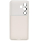 Kong Ning KN Serie - Magsafe Hoesje voor de Samsung Galaxy S26 Wit