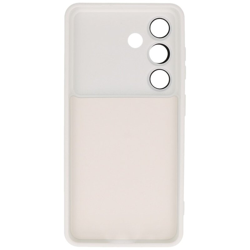 Kong Ning Étui MagSafe série KN pour Samsung Galaxy S26 blanc