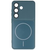 Kong Ning KN Series - Magsafe Case for the Samsung Galaxy S26 Blue