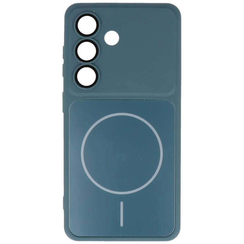 Kong Ning Serie KN - Funda Magsafe para el Samsung Galaxy S26 Azul