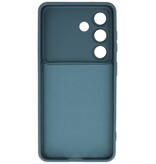 Kong Ning KN-serien - Magsafe-cover til Samsung Galaxy S26 blå