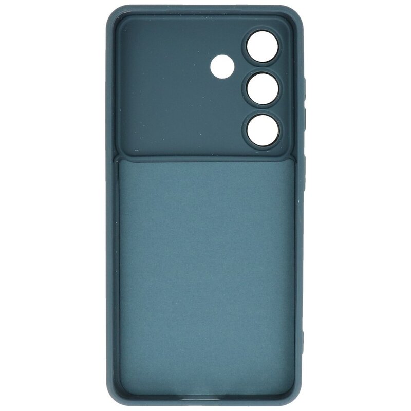 Kong Ning Serie KN - Funda Magsafe para el Samsung Galaxy S26 Azul