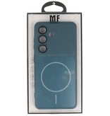 Kong Ning KN-Serie – MagSafe-Hülle für das Samsung Galaxy S26 (Blau)