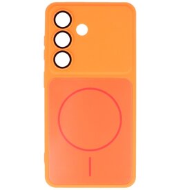 Kong Ning KN Series - Magsafe Case Samsung Galaxy S26 Orange