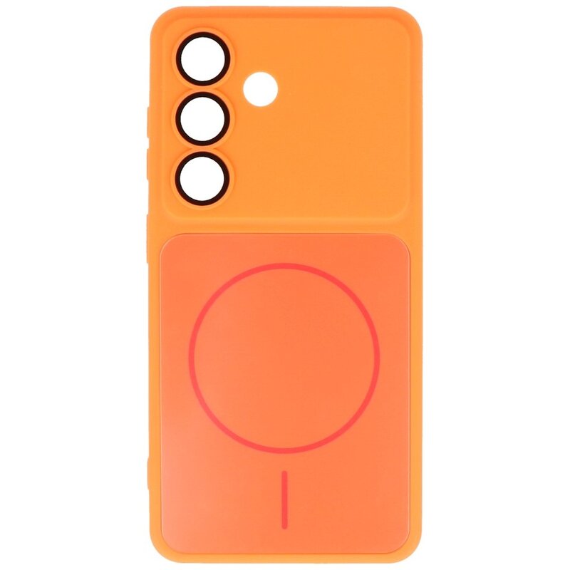 Kong Ning KN Series - Magsafe Case for the Samsung Galaxy S26 Orange