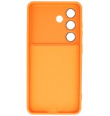 Kong Ning Étui MagSafe série KN pour Samsung Galaxy S26 Orange