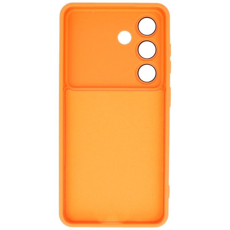 Kong Ning KN-serien - Magsafe-cover til Samsung Galaxy S26 orange