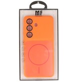 Kong Ning Serie KN - Funda Magsafe para el Samsung Galaxy S26 Naranja