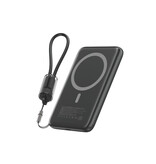 NCC Powerbank NCC Powerbank WS-T192BP XN Series 5000mAh 20W Magnetic Snel Oplader - Zwart