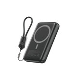 NCC Powerbank NCC Powerbank WS-T193BP XN Serie 10000mAh 22,5W Magnetisches Schnellladegerät - Schwarz