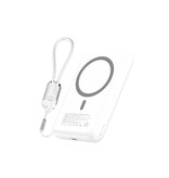 NCC Powerbank NCC Powerbank WS-T193BP XN Series 10000mAh 22.5W Magnetic Snel Oplader - Wit