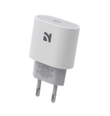 NCC Oplader Chargeur USB-C 20 W NCC CD-0501 - Blanc
