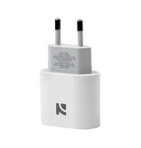 NCC Oplader Cargador NCC CD-0501 Tipo C de 20 W - Blanco