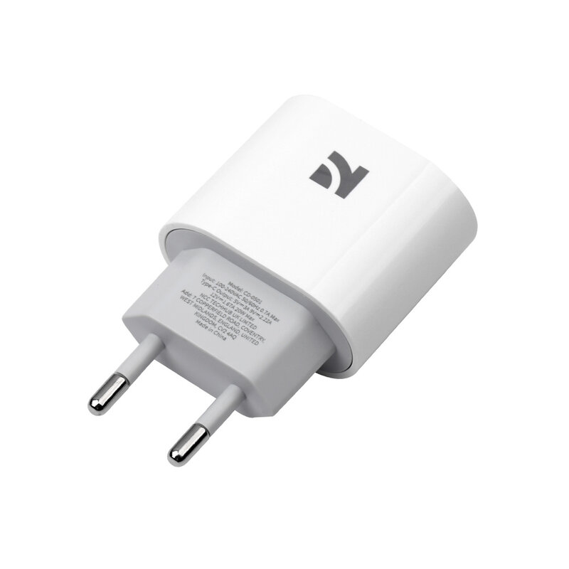 NCC Oplader NCC CD-0501 20W Type C Charger - White