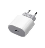 NCC Oplader Cargador NCC CD-0501 Tipo C de 20 W - Blanco