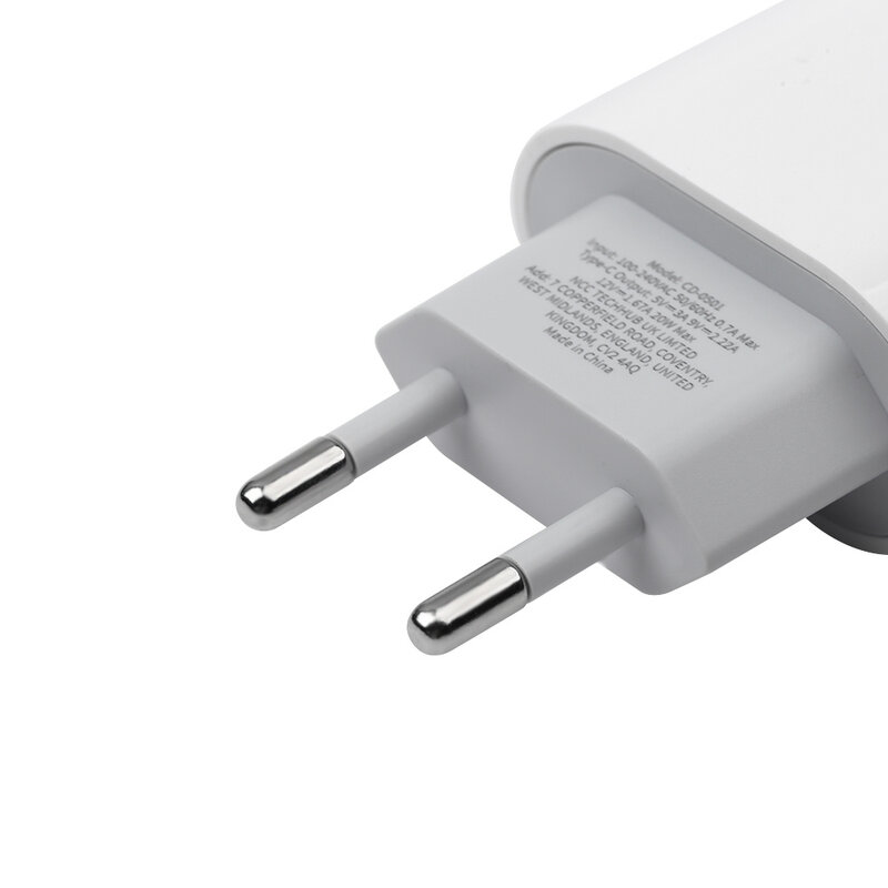 NCC Oplader Chargeur USB-C 20 W NCC CD-0501 - Blanc