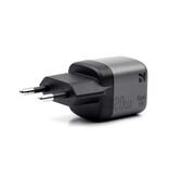 NCC Oplader Chargeur USB-A + C 20 W NCC GaN série YC CD-0102 - Noir