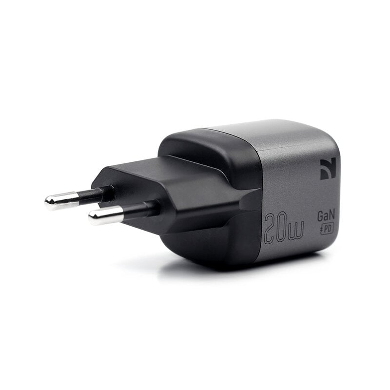 NCC Oplader Caricabatterie NCC GaN YC Series CD-0102 20W USB-A + C - Nero