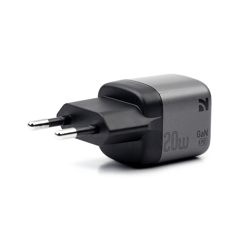 NCC Oplader NCC GaN YC Series CD-0102 20W USB-A + C Oplader - Zwart