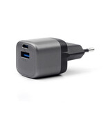 NCC Oplader Cargador USB-A + C NCC GaN YC Series CD-0102 de 20 W (negro)