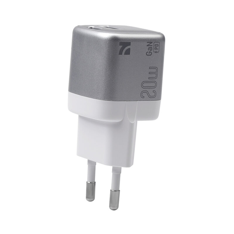 NCC Oplader Chargeur USB-A+C 20 W NCC GaN série YC CD-0104 - Blanc