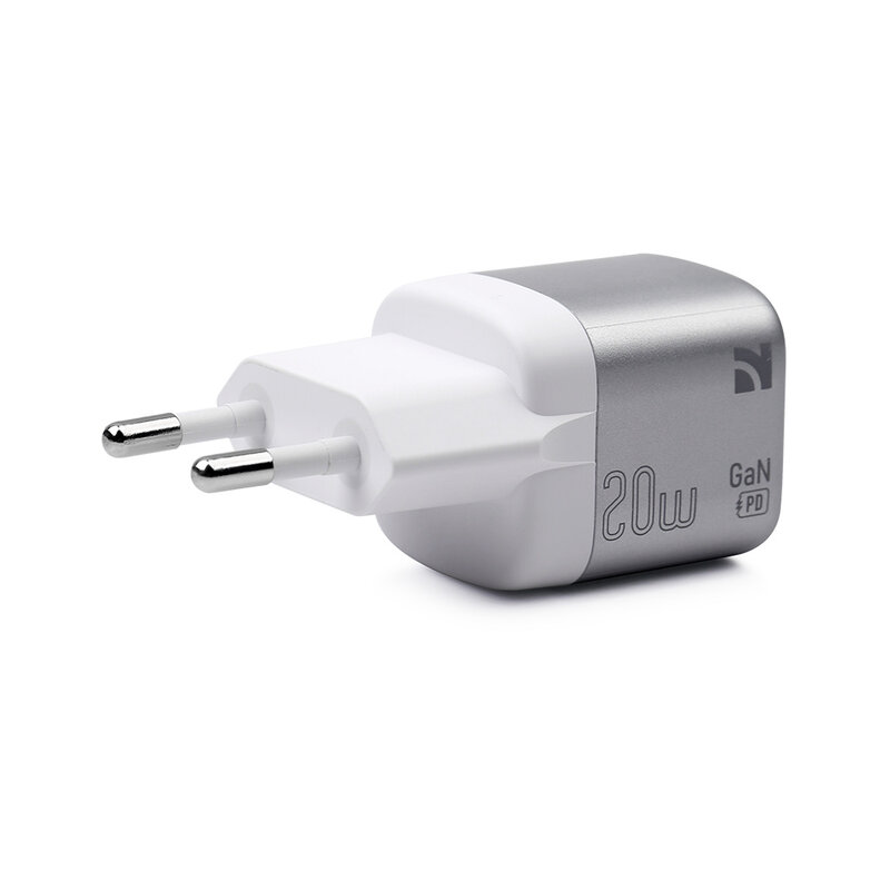 NCC Oplader Caricabatterie NCC GaN YC Series CD-0104 20W USB-A+C - Bianco