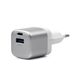 NCC Oplader Chargeur USB-A+C 20 W NCC GaN série YC CD-0104 - Blanc