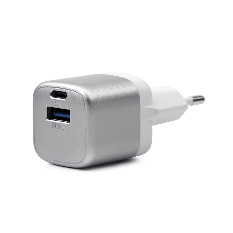NCC Oplader NCC GaN YC Series CD-0104 20W USB-A+C Charger - White