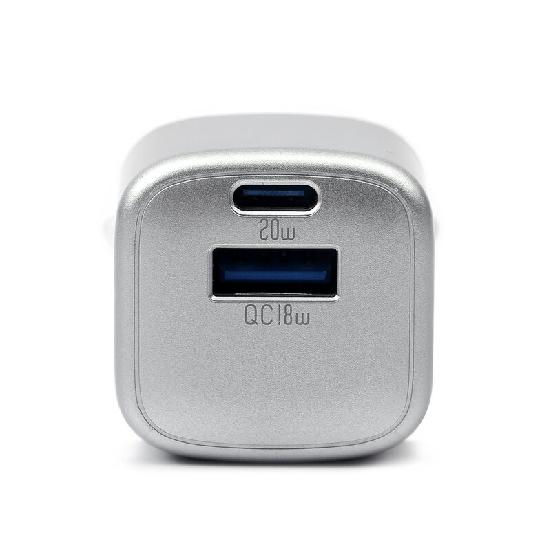 NCC Oplader NCC GaN YC-serien CD-0104 20W USB-A+C oplader - hvid