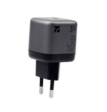 NCC Oplader Caricabatterie NCC GaN RC Series CD-0202 45W USB-A + C - Nero