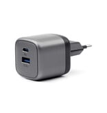 NCC Oplader Chargeur USB-A + C 45 W NCC GaN RC Series CD-0202 - Noir