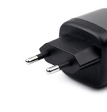 NCC Oplader Caricabatterie NCC GaN RC Series CD-0202 45W USB-A + C - Nero